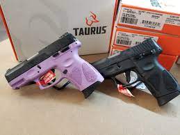 New! Taurus G2C Semi-Auto Pistol with Manual Safety