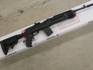 New!Ruger Mini-14 Tactical Semi-Auto Rifle with Folding Stock