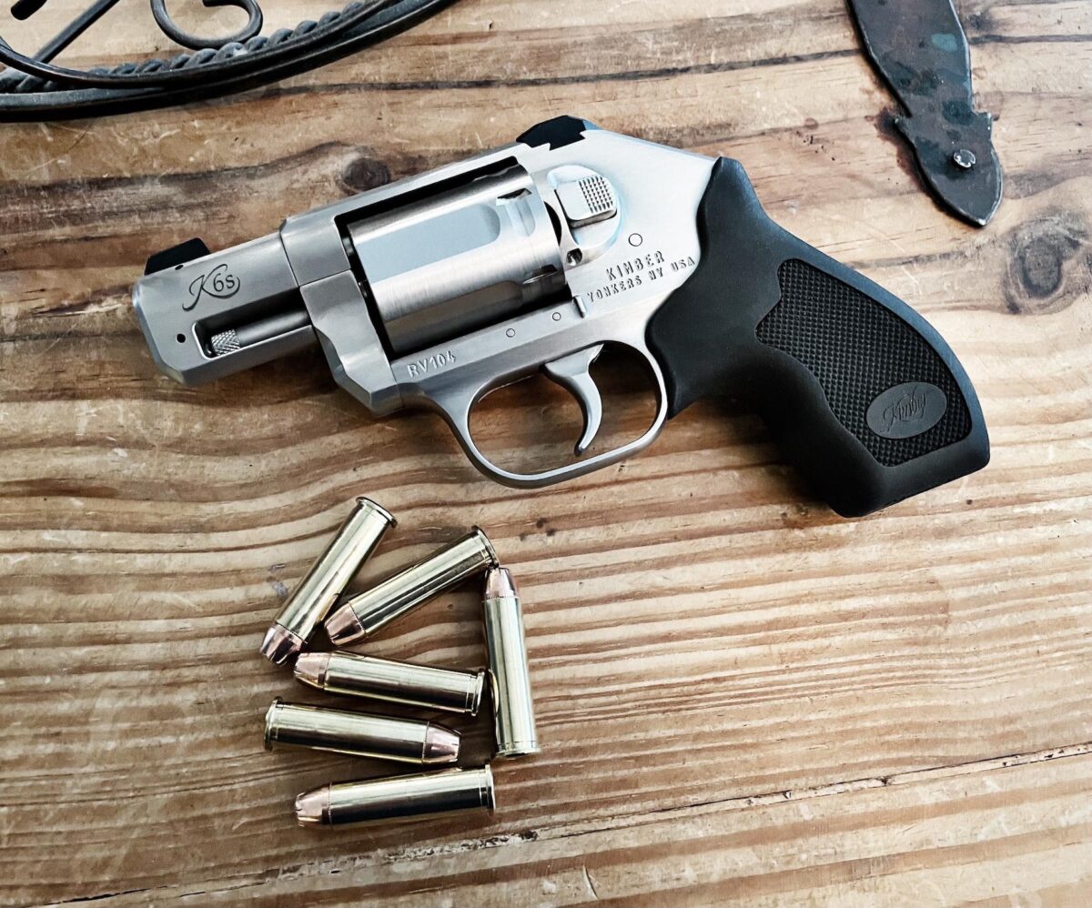 New! Kimber K6S NS Revolver